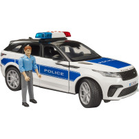 bruder Range Rover Velar Veicolo della polizia con poliziotto, Veicolo modello
