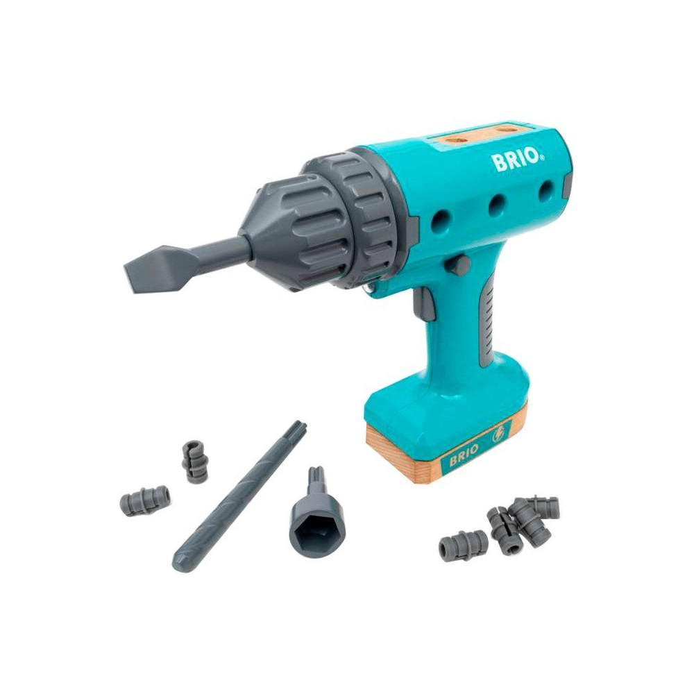 BRIO Avvitatore a batteria Builder, Giochi di costruzione