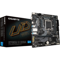 GIGABYTE B760M H DDR4 Scheda Madre - Supporta CPU Intel Core di 14a Generazione, 6+1+1 Fasi VRM Digitale, fino a 3200MHz DDR4 (O