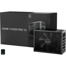 be quiet! Dark Power Pro 13 | 1600W alimentatore per computer 20+4 pin ATX ATX Nero, Alimentatore PC