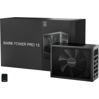 be quiet! Dark Power Pro 13 | 1600W alimentatore per computer 20+4 pin ATX ATX Nero, Alimentatore PC