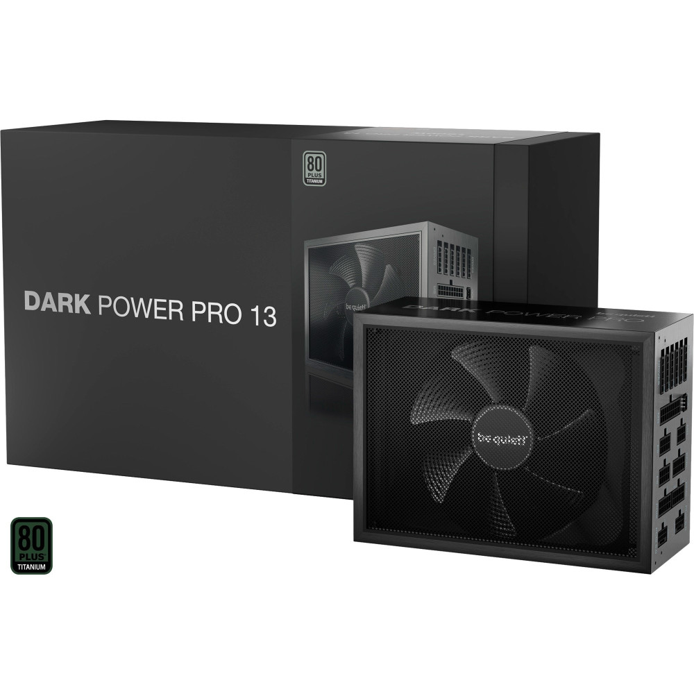 be quiet! Dark Power Pro 13 | 1600W alimentatore per computer 20+4 pin ATX ATX Nero, Alimentatore PC