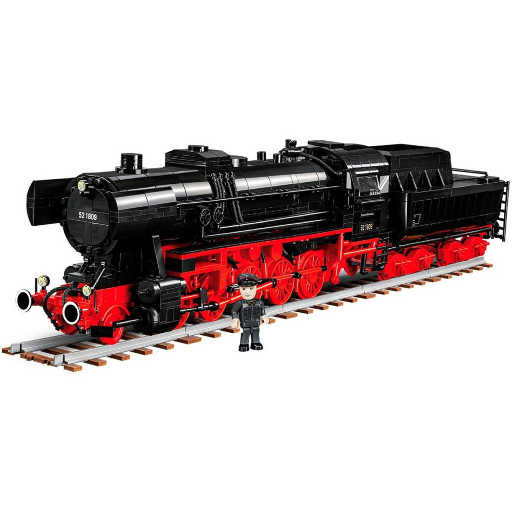 COBI Locomotiva a vapore DR BR Classe 52, Giochi di costruzione
