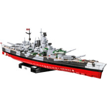 COBI Corazzata Tirpitz, Giochi di costruzione