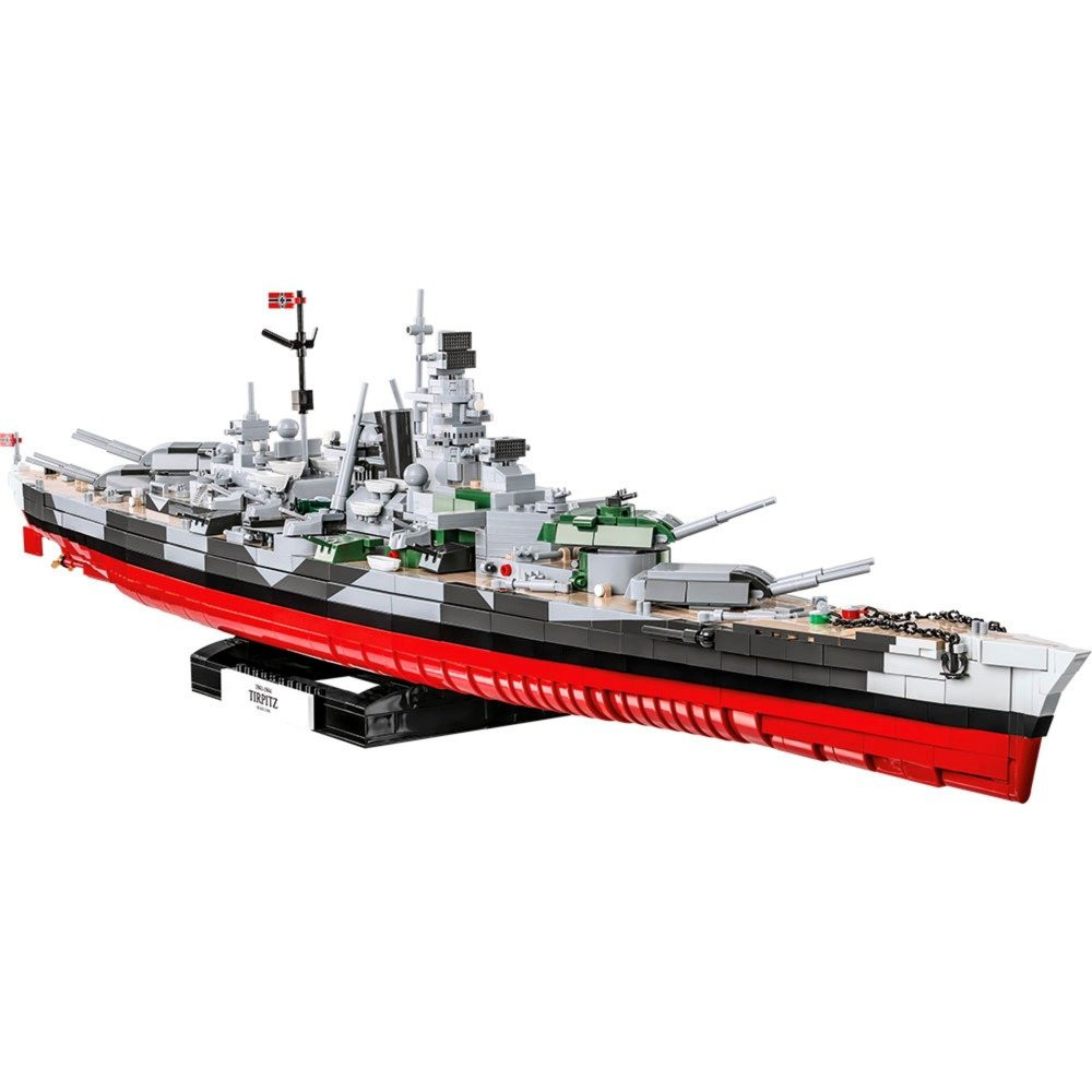 COBI Corazzata Tirpitz, Giochi di costruzione