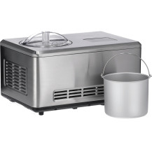 Severin Macchina per gelato 2-in-1 con funzione yogurt, Gelatiera