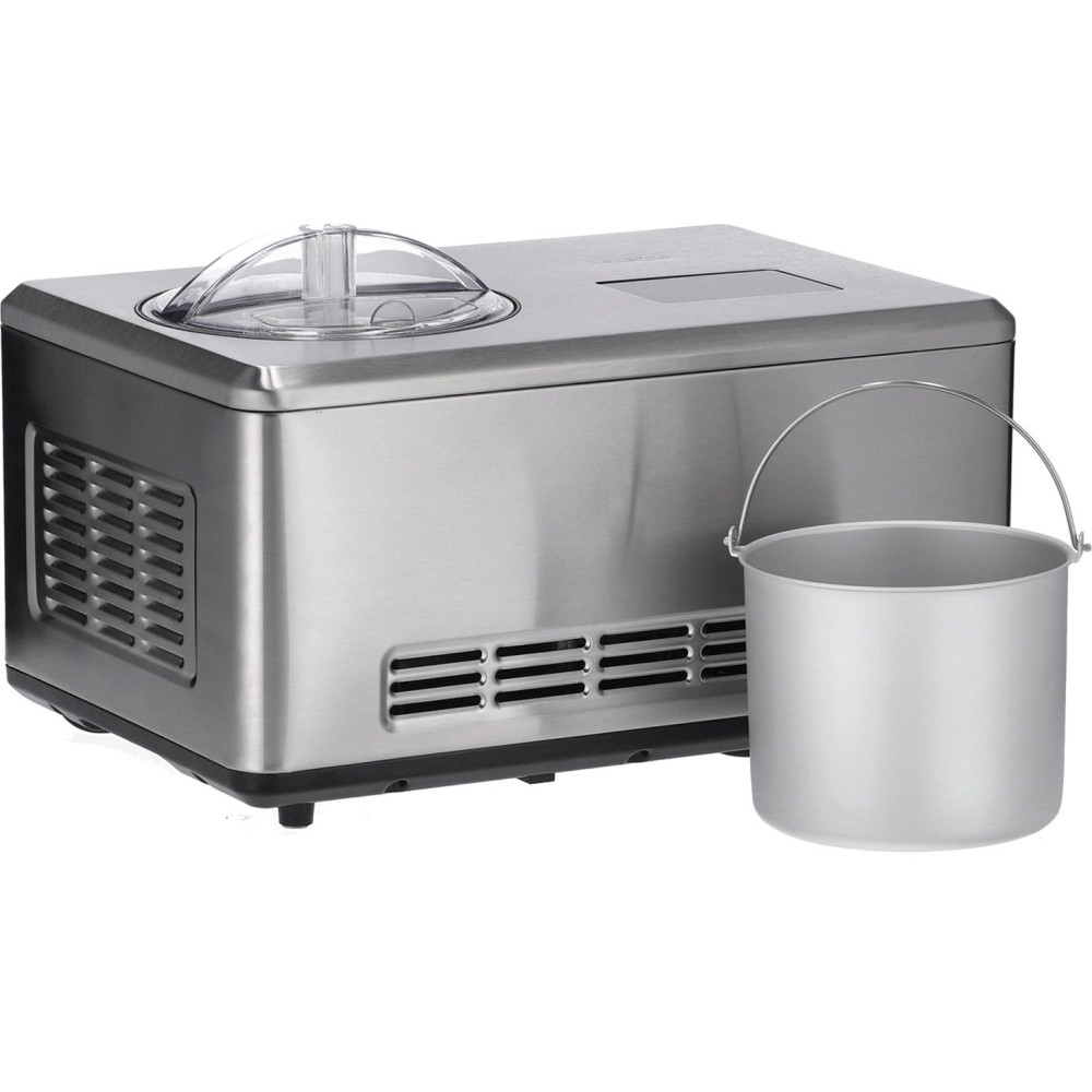 Severin Macchina per gelato 2-in-1 con funzione yogurt, Gelatiera