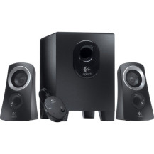 Logitech Z313 25 W Nero 2.1 canali, Altoparlante PC