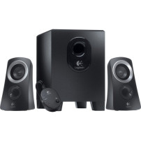 Logitech Z313 25 W Nero 2.1 canali, Altoparlante PC