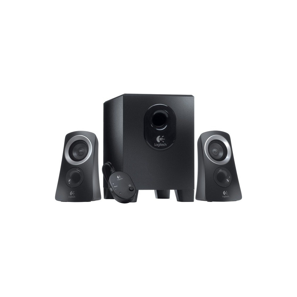 Logitech Z313 25 W Nero 2.1 canali, Altoparlante PC