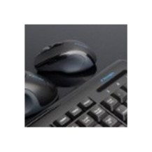 Kensington Mouse Pro Fit™ portatile con cavo riavvolgibile - Ambidestro - Ottico - USB tipo A - 1000 DPI - Nero
