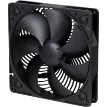 SilverStone AP181 Case per computer Ventilatore 18 cm Nero, Ventola