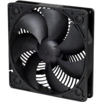 SilverStone AP181 Case per computer Ventilatore 18 cm Nero, Ventola