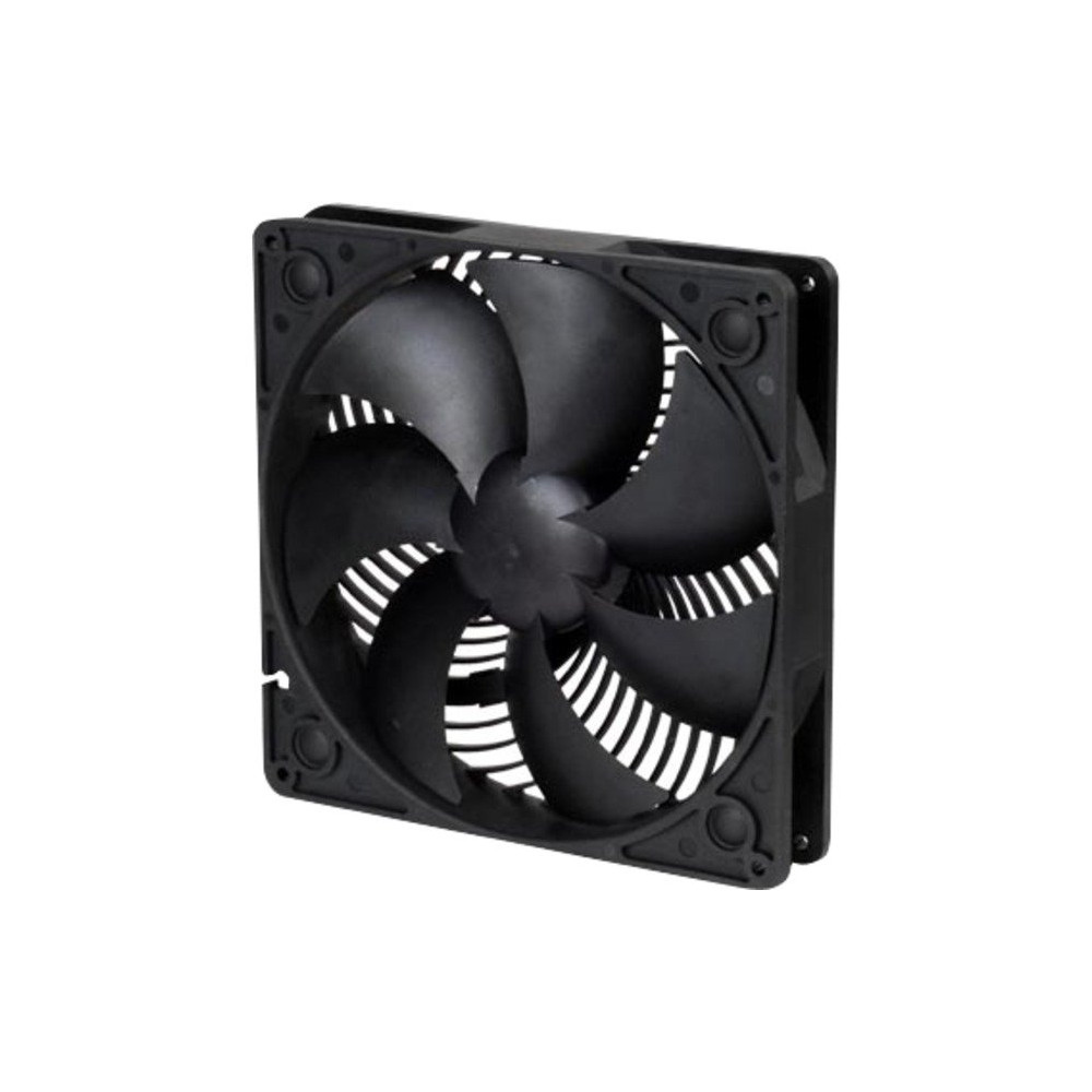 SilverStone AP181 Case per computer Ventilatore 18 cm Nero, Ventola