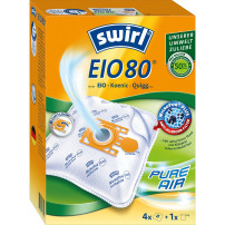 Swirl EIO 80 Accessori e ricambi per aspirapolvere, Sacchetti per aspirapolvere