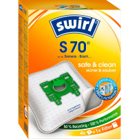 Swirl S 70 Sacchetto per la polvere, Sacchetti per aspirapolvere
