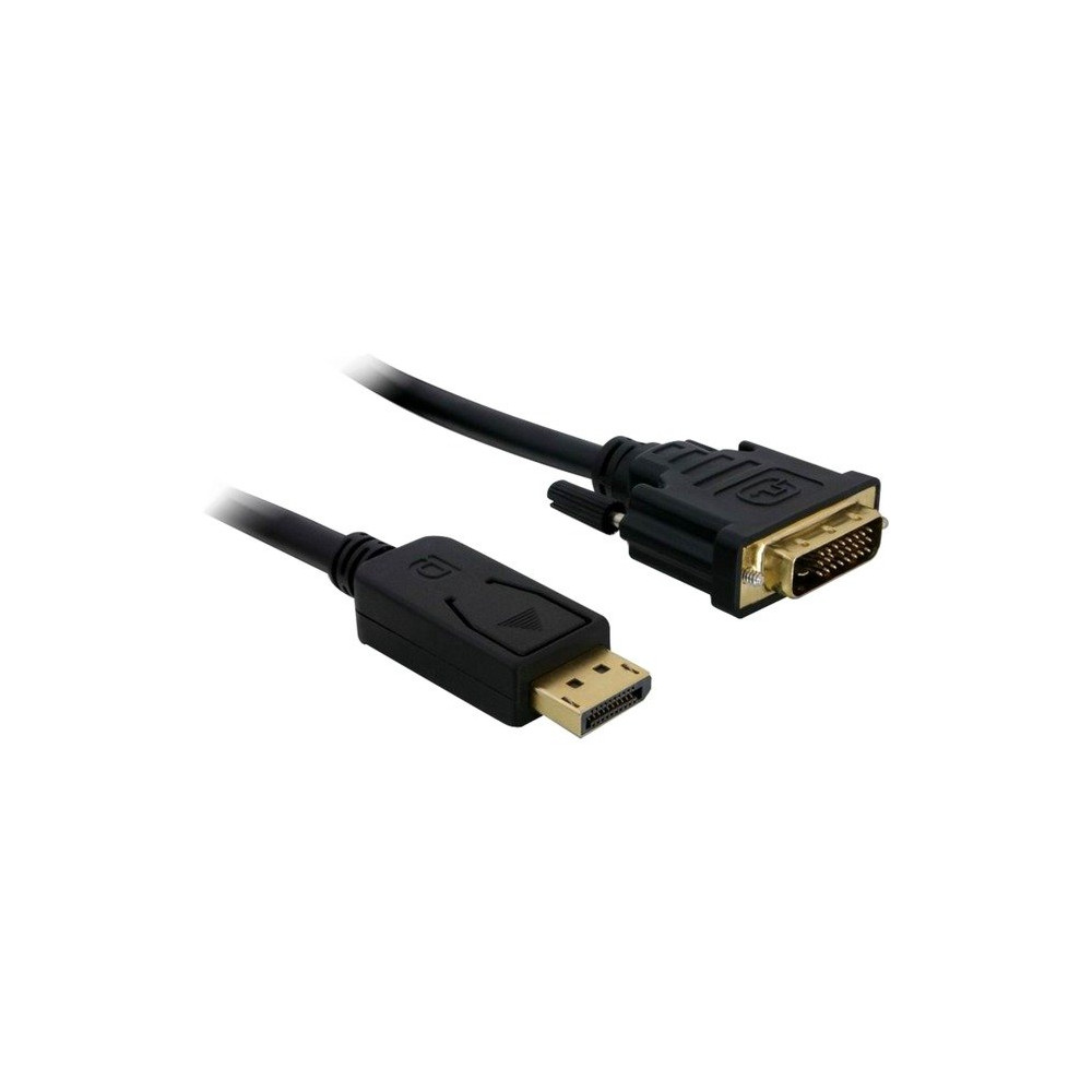 DeLOCK Displayport > DVI 24+1 St/St 2m DVI-D, Adattatore