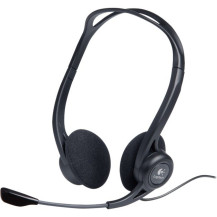 Logitech 960 Auricolare Cablato A Padiglione Musica e Chiamate USB tipo A Nero, Headset