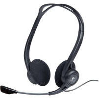 Logitech 960 Auricolare Cablato A Padiglione Musica e Chiamate USB tipo A Nero, Headset