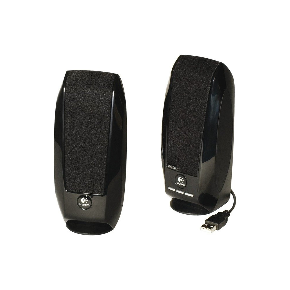 Logitech S150 Nero Cablato 2,4 W, Altoparlante PC
