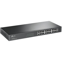 TP-Link Switch 24-porte Gigabit Rack Unmanaged, Interruttore