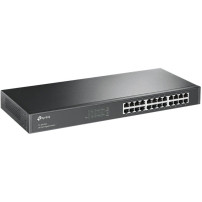 TP-Link Switch 24-porte Gigabit Rack Unmanaged, Interruttore