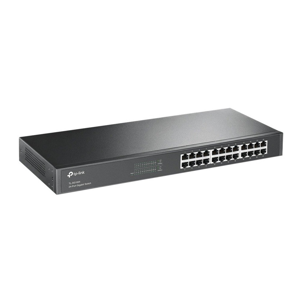 TP-Link Switch 24-porte Gigabit Rack Unmanaged, Interruttore