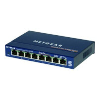 Netgear GS108 Switch 8-Port Gigabit Desktop