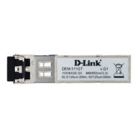 D-Link DEM-311GT modulo del ricetrasmettitore di rete Fibra ottica 1000 Mbit/s SFP 850 nm