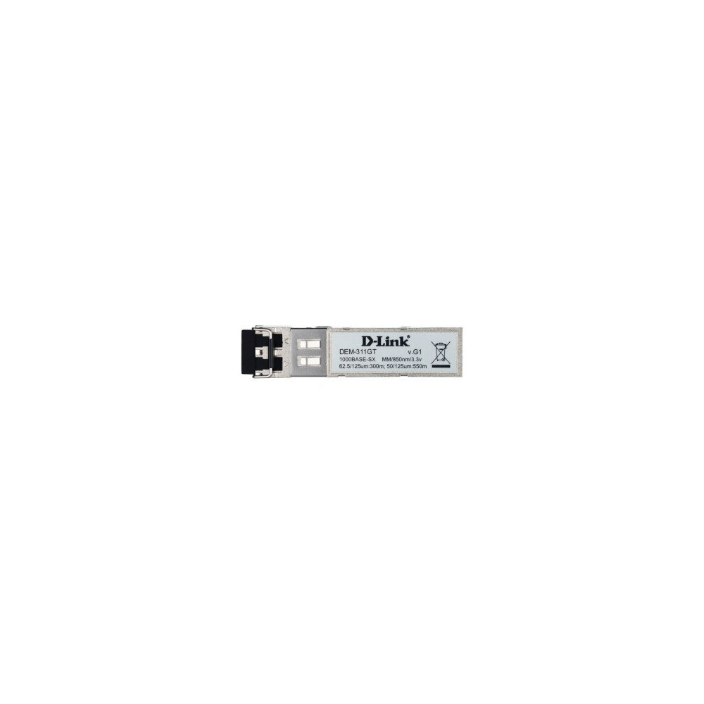D-Link DEM-311GT modulo del ricetrasmettitore di rete Fibra ottica 1000 Mbit/s SFP 850 nm
