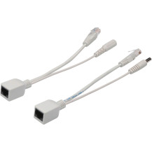 Digitus Kit cavi PoE passivo, Adattatore