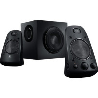 Logitech Z623 200 W Nero 2.1 canali, Altoparlante PC
