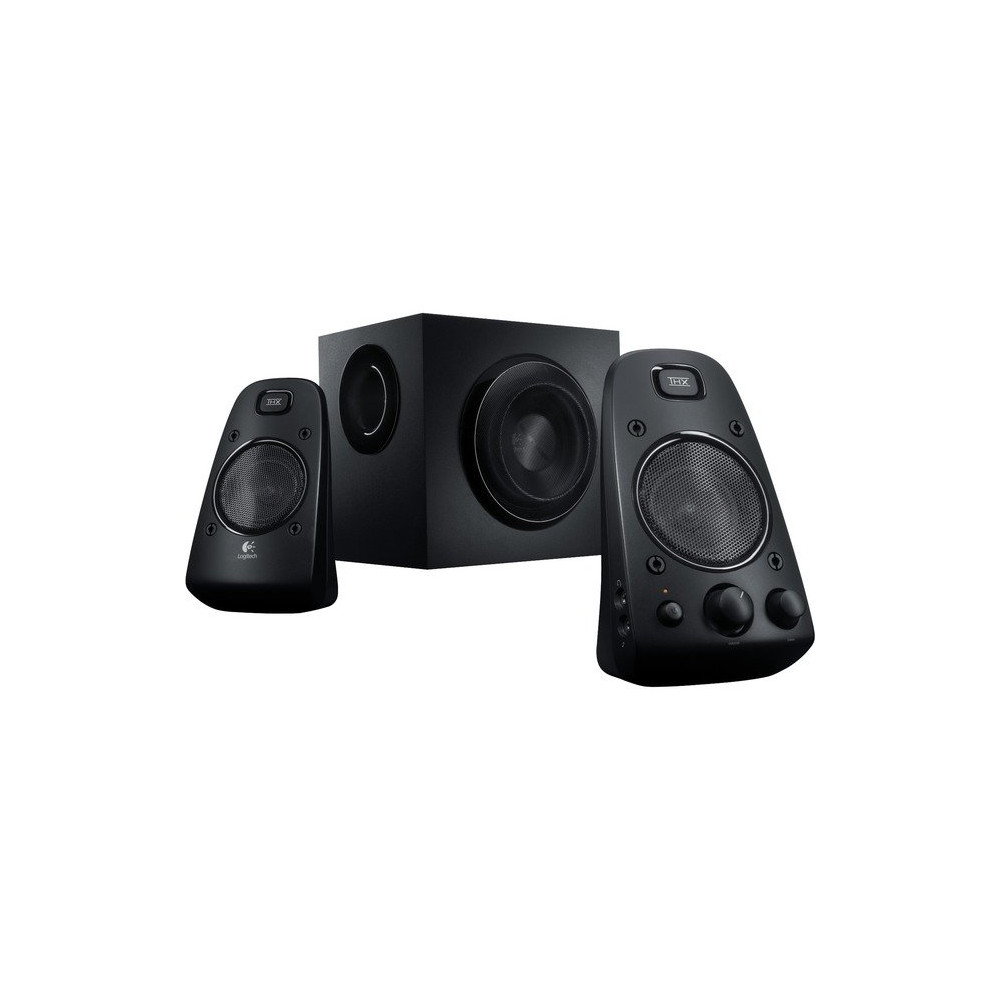 Logitech Z623 200 W Nero 2.1 canali, Altoparlante PC