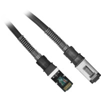 Patchsee PCI6 FTP 1.5m cavo di rete Nero 1,5 m Cat6a