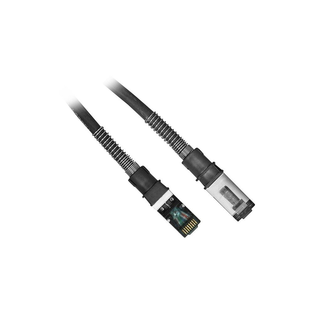 Patchsee PK-PCI6-F-8 cavo di rete Nero 2,4 m Cat6a U/FTP (STP)