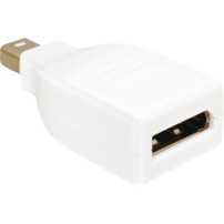 DeLOCK DisplayPort Mini M/FM DP Mini M DP FM Bianco, Adattatore
