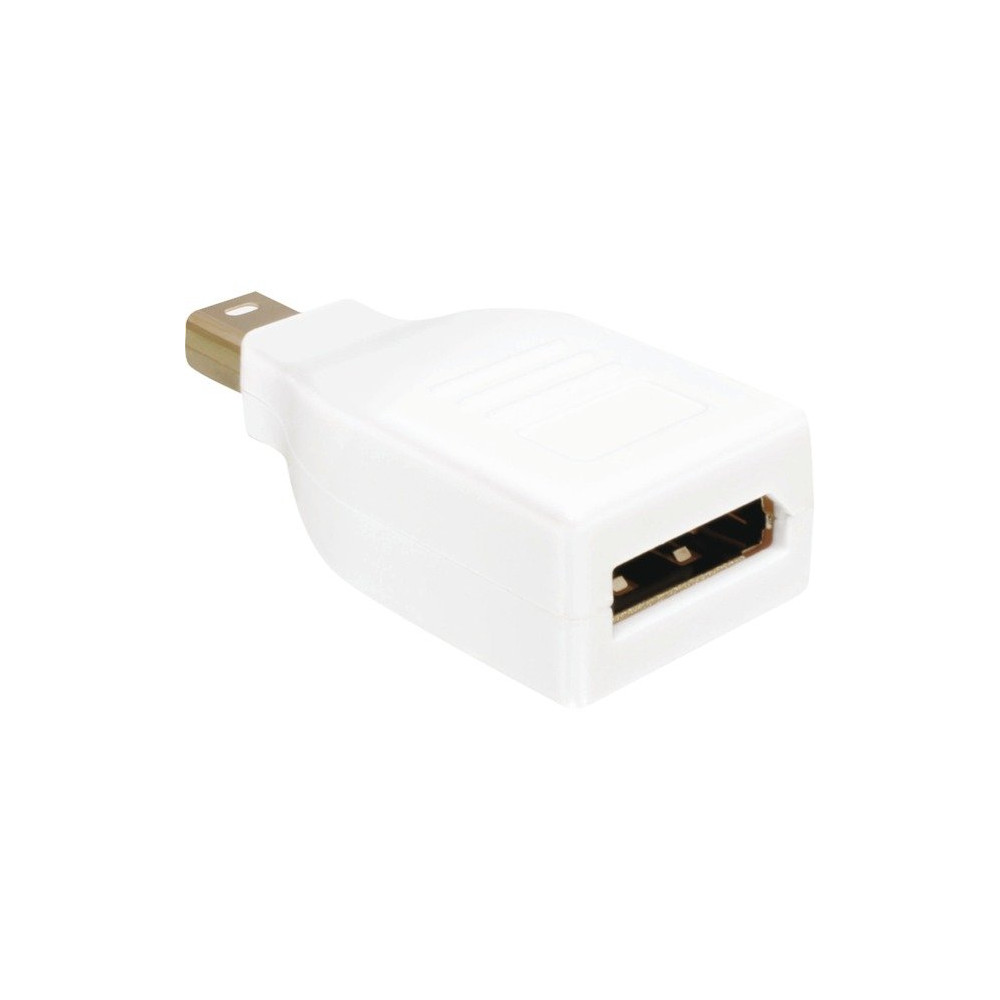 DeLOCK DisplayPort Mini M/FM DP Mini M DP FM Bianco, Adattatore