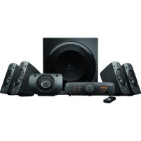 Logitech Z906 500 W Nero 5.1 canali, Altoparlante PC