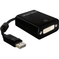 DeLOCK 61847 cavo e adattatore video 0,125 m DisplayPort DVI-I Nero