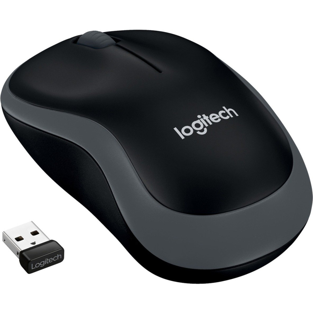 Logitech M185 mouse Ambidestro RF Wireless Ottico 1000 DPI
