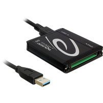 DeLOCK 91686 lettore di schede USB 3.2 Gen 1 (3.1 Gen 1) Nero