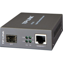 TP-Link Media Converter Gigabit Ethernet (LC,multi/single-mode), Convertitore