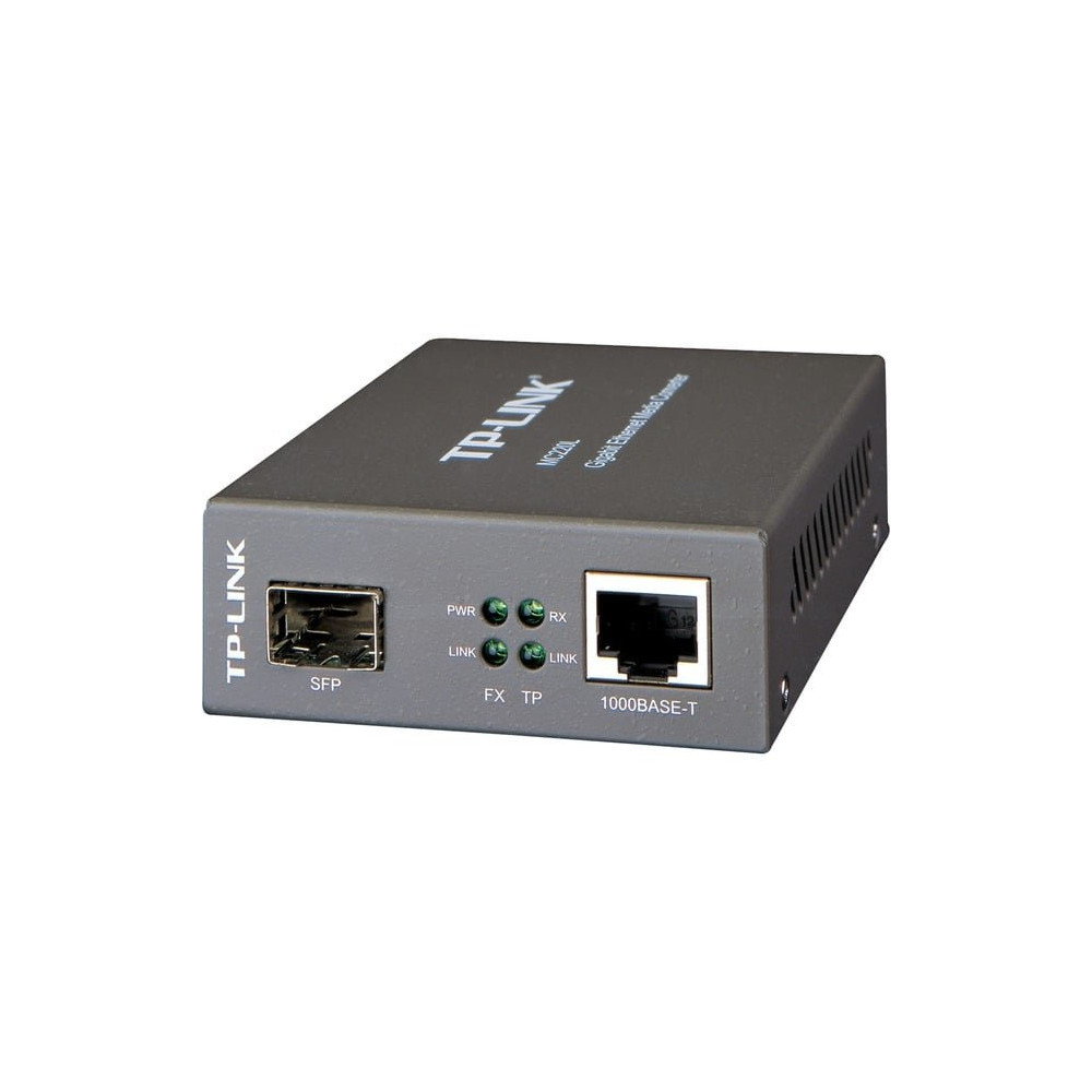 TP-Link Media Converter Gigabit Ethernet (LC,multi/single-mode), Convertitore