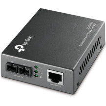 TP-Link MC200CM V3 convertitore multimediale di rete Interno 1000 Mbit/s 850 nm Modalità multipla Nero