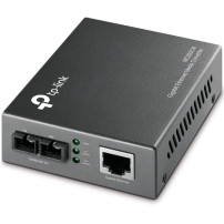 TP-Link MC200CM V3 convertitore multimediale di rete Interno 1000 Mbit/s 850 nm Modalità multipla Nero