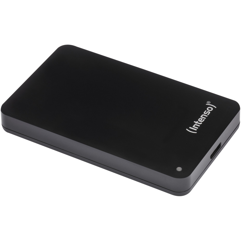 Intenso Memory Case 2.5" USB 3.0, 1TB disco rigido esterno 1024 GB Nero, Hard-disk