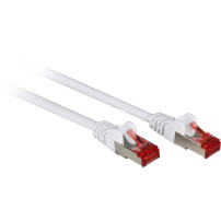 goobay 93506 cavo di rete Bianco 20 m Cat6 S/FTP (S-STP)