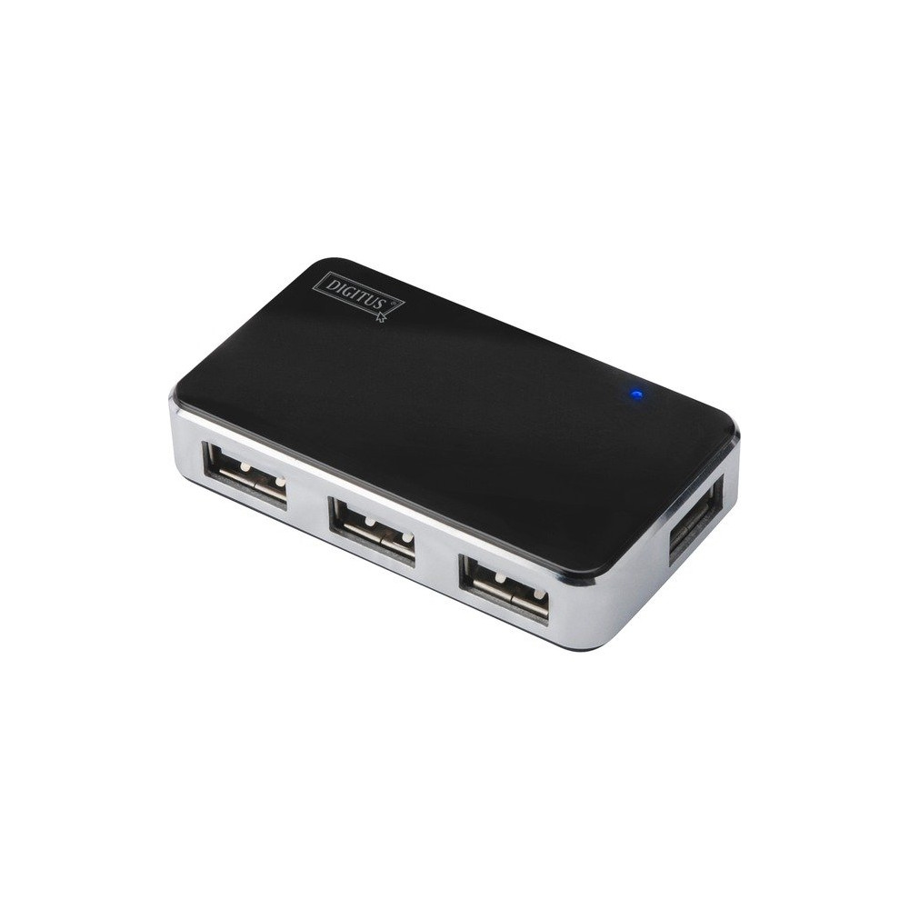 Digitus Hub 4 porte USB 2.0, Hub USB