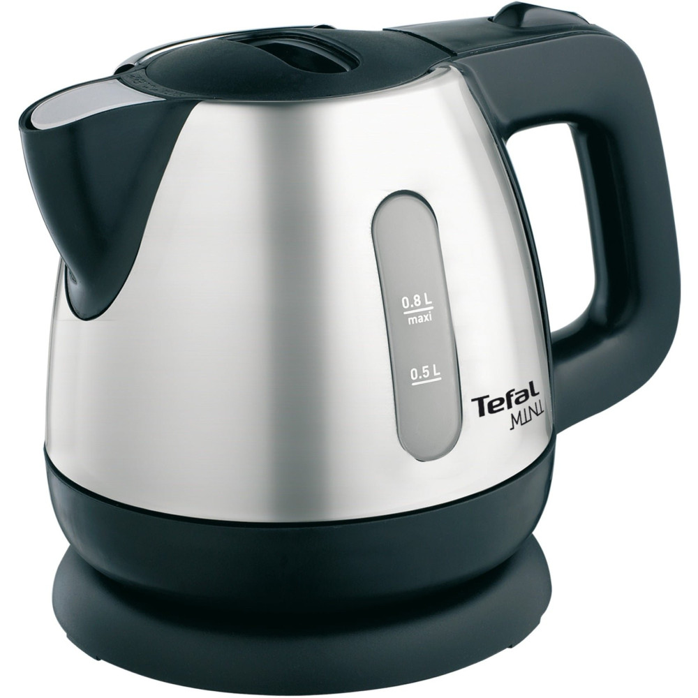 Tefal BI8125 bollitore elettrico 0,8 L 2200 W Nero, Acciaio inox