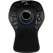 3DConnexion SpaceMouse Pro USB Nero, Grigio